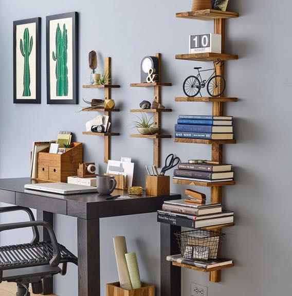 TAKARA COLUMN SHELF | WALL DECOR