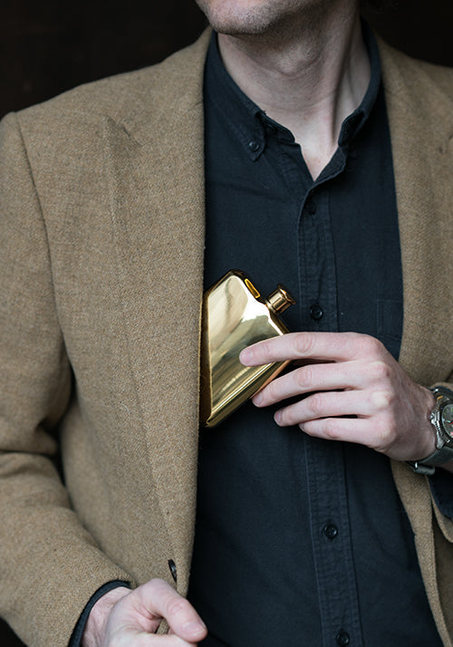 GOLD FLASK