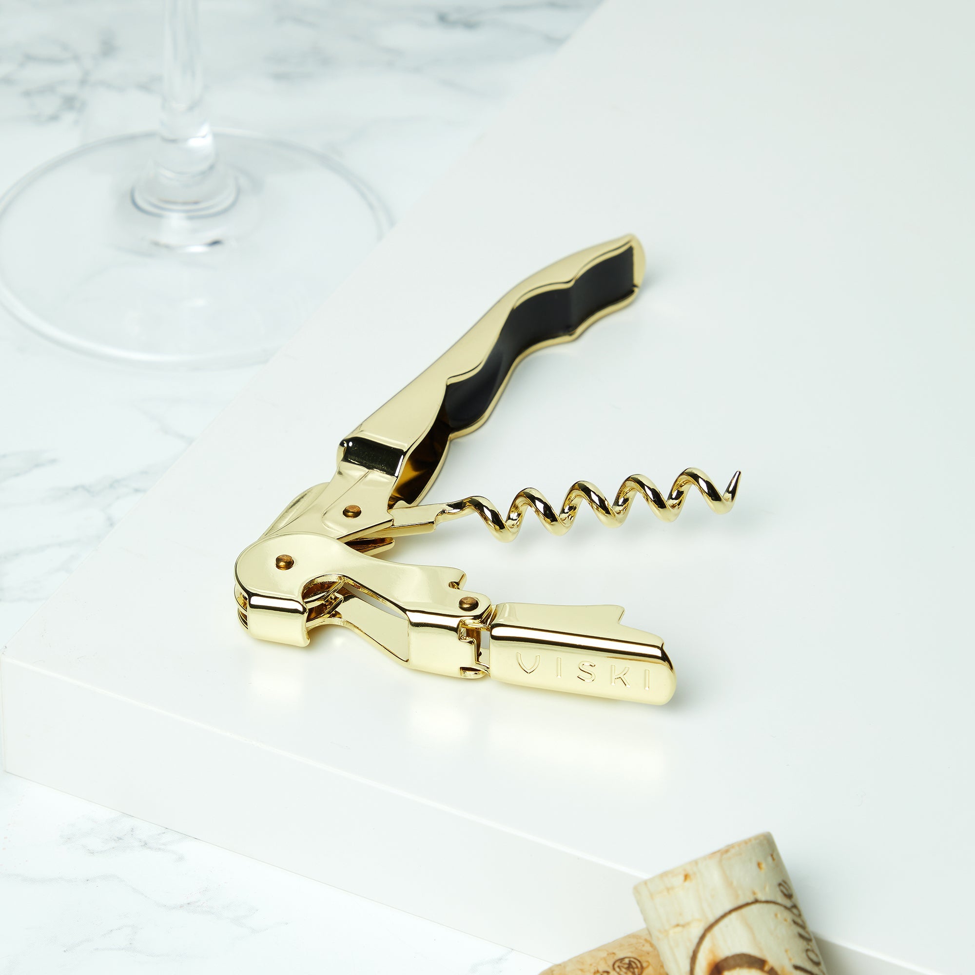 SIGNATURE DOUBLE HINGED CORKSCREWS | STAG & MANOR