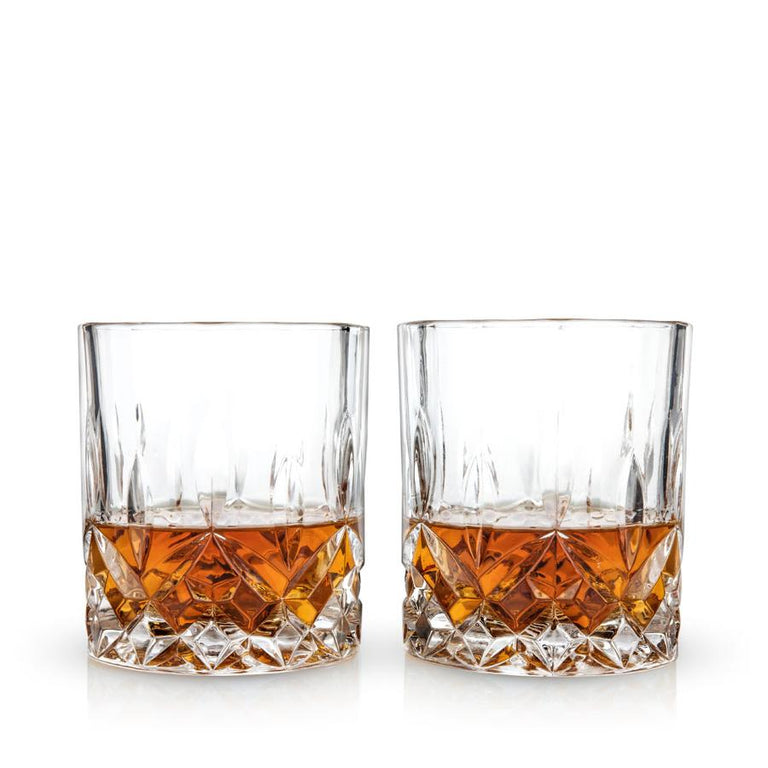 ADMIRAL CRYSTAL TUMBLERS | COCKTAIL ENTERTAINING