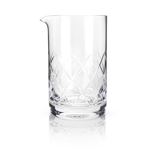 EXTRA LARGE CRYSTAL MIXING GLASS | COCKTAIL ENTERTAINING