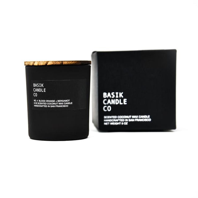 BLOOD ORANGE + BERGAMOT CANDLE | FRAGRANCE