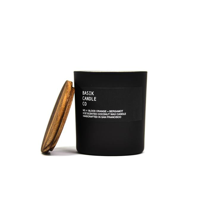 BLOOD ORANGE + BERGAMOT CANDLE | FRAGRANCE