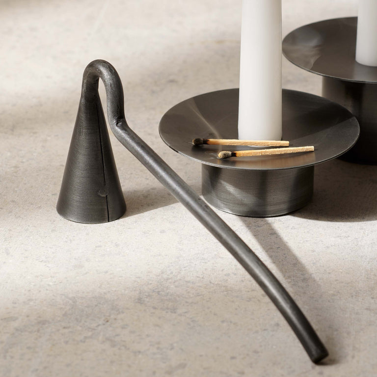 JASPER CANDLE SNUFFER | CANDLEHOLDER