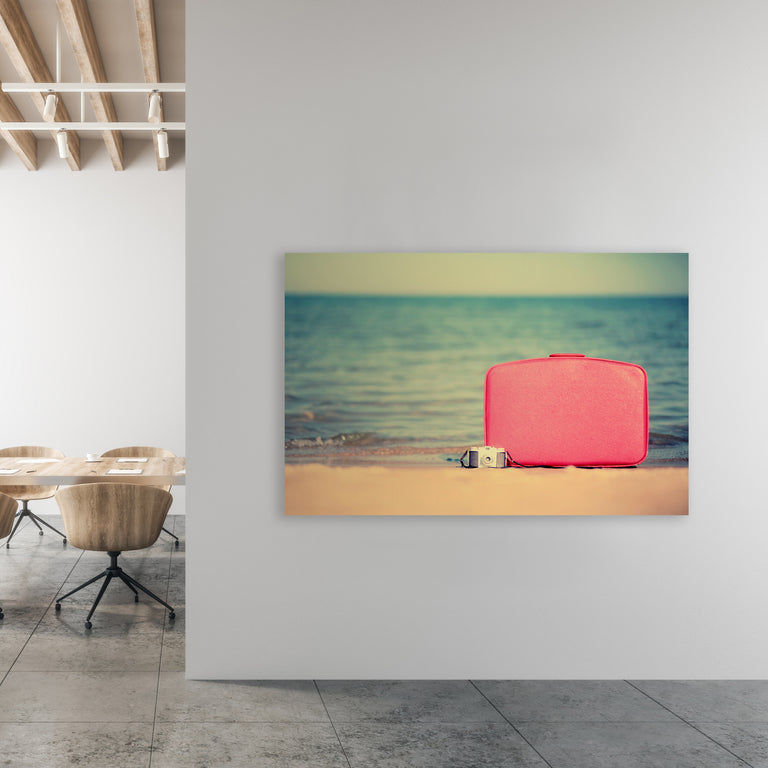 The Traveler by Alicia Bock | stretched canvas wall art