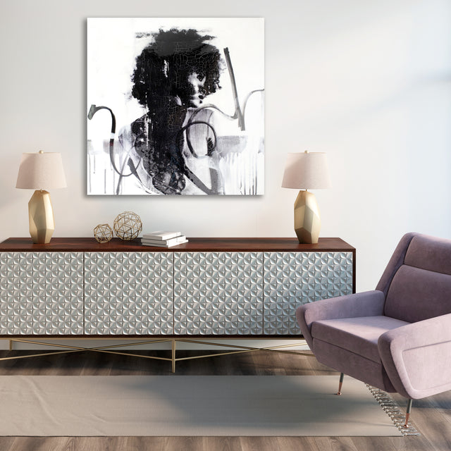 Shadow Lines by Addison Jones | stretched canvas wall art