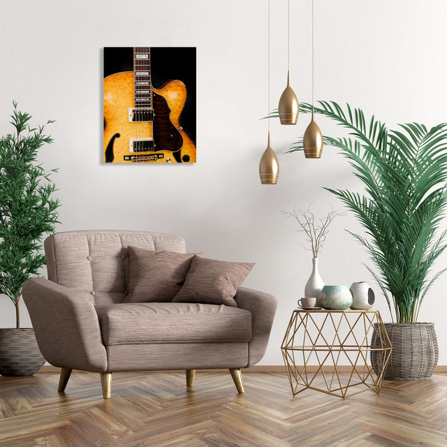 Guitars V by Addison Jones | stretched canvas wall art