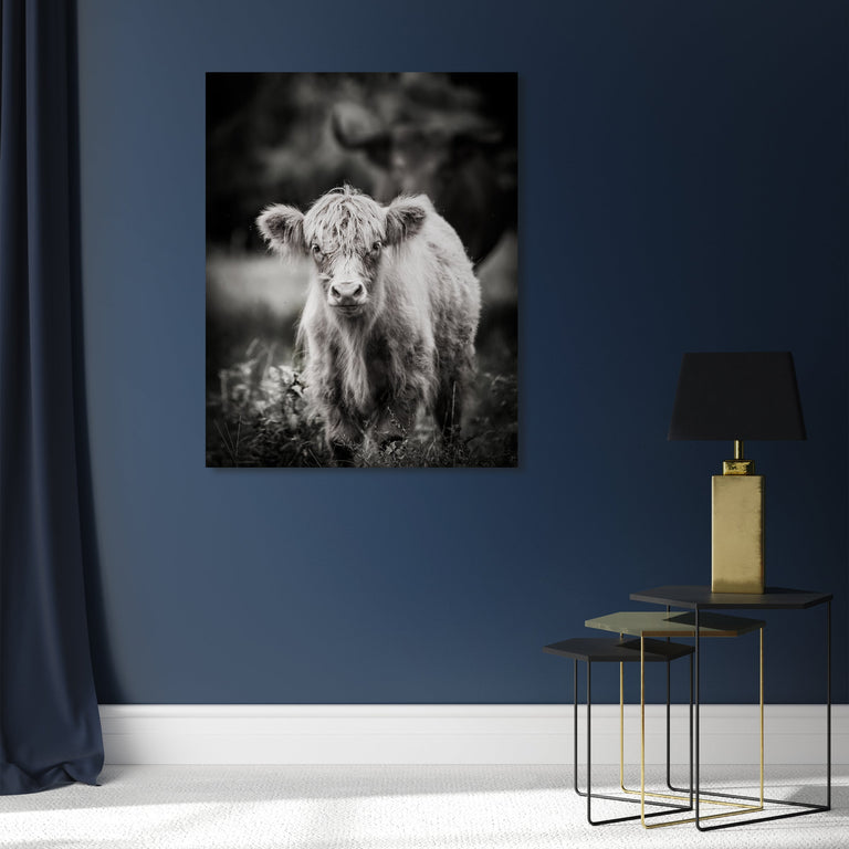 Good Morning, Friend by Brandon Luther û Southern Bit | stretched canvas wall art