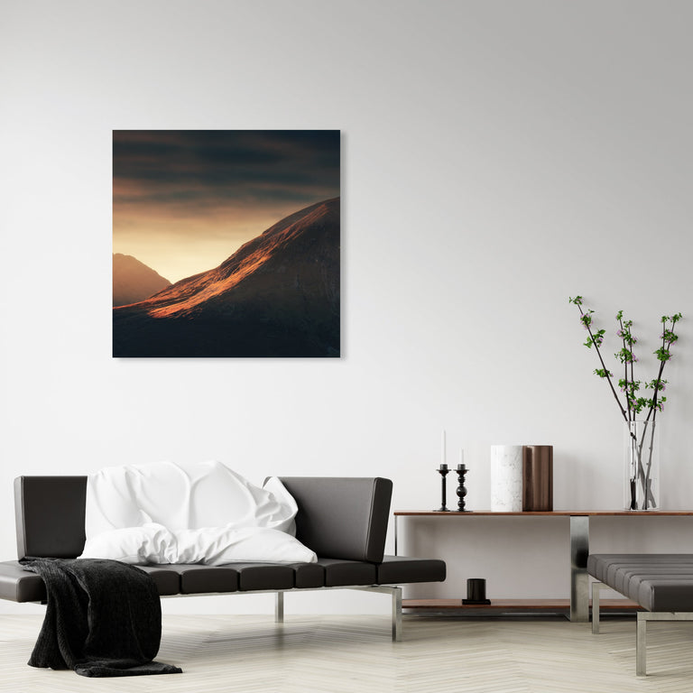 Last Ray of Light by Elinoz Sabus | stretched canvas wall art
