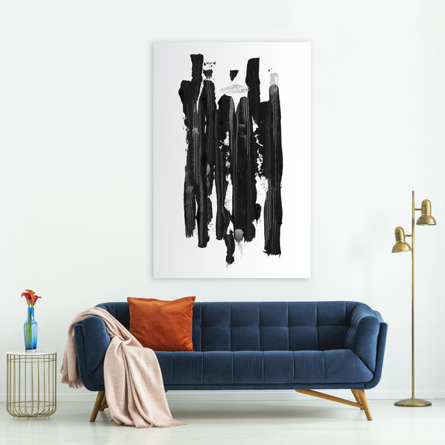 This was once her by FORM Design Studio | stretched canvas wall art