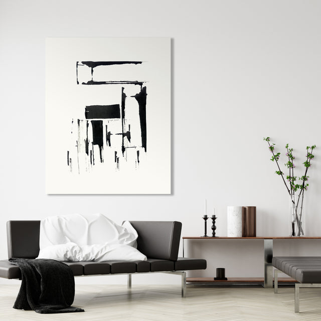 Edifice by FORM Design Studio | stretched canvas wall art