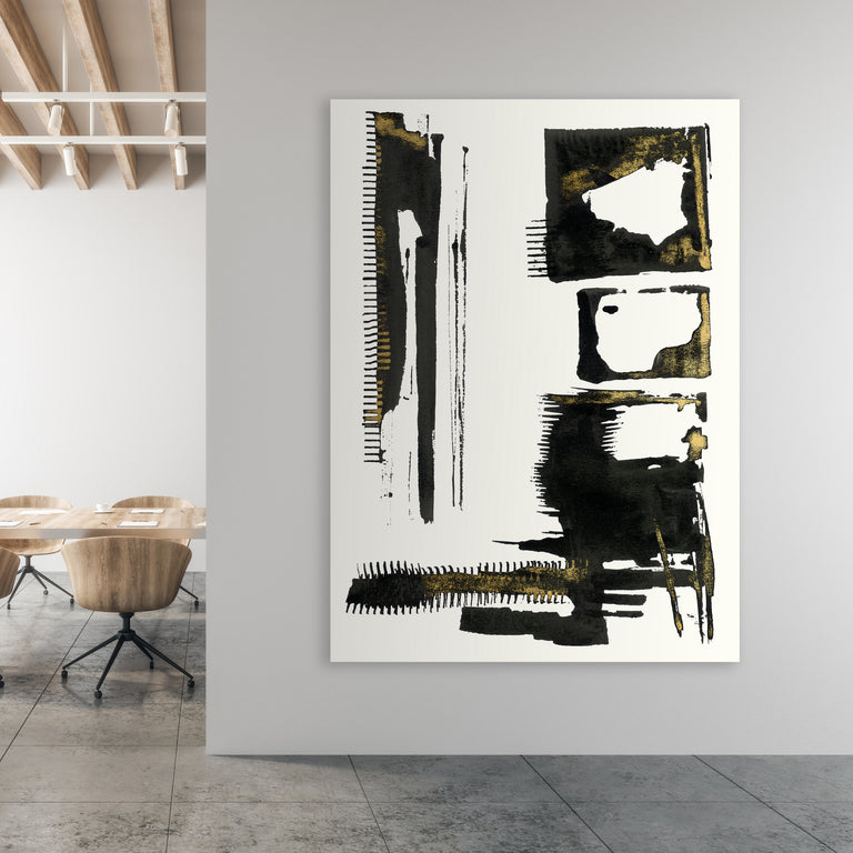 I See You Hear IV by FORM Design Studio | stretched canvas wall art