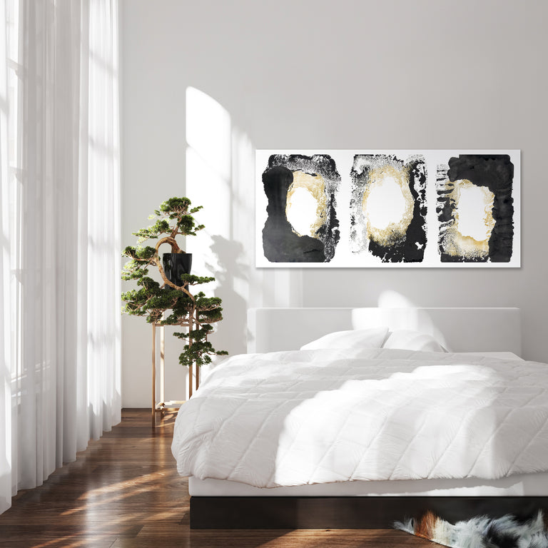 how wonderful it is triptych by FORM Design Studio (Canvas Wall Art)