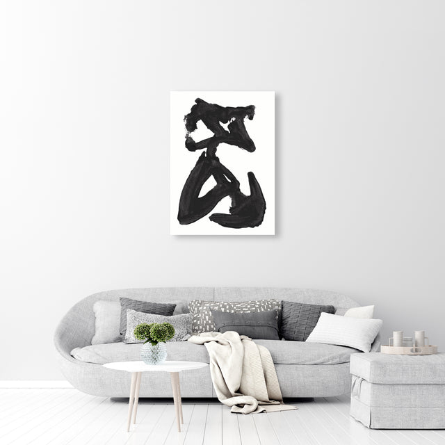 dance when you're broken open by FORM Design Studio | stretched canvas wall art