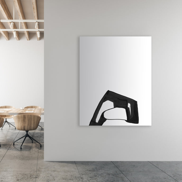shelter by FORM Design Studio (Canvas Wall Art)