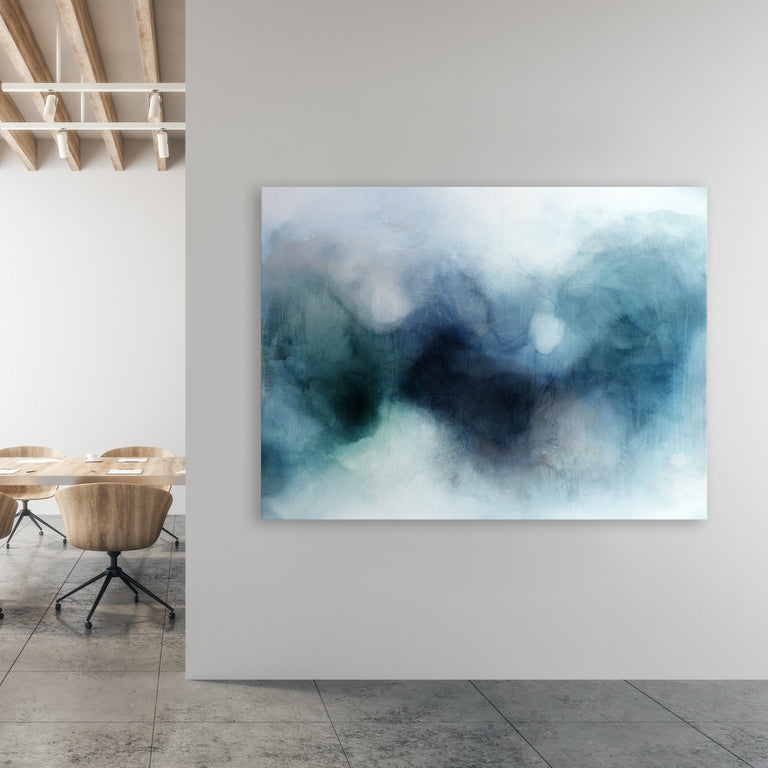 Deep in the Water by Peyton Gray (Canvas Wall Art)
