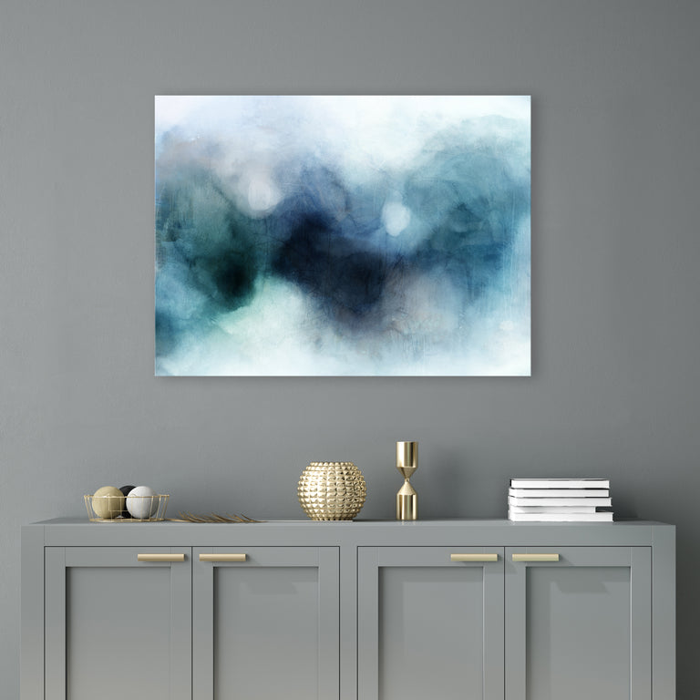Deep in the Water by Peyton Gray | stretched canvas wall art