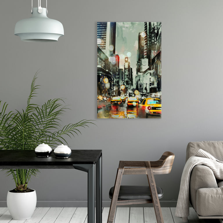 After the Rain by Peyton Gray (Canvas Wall Art)