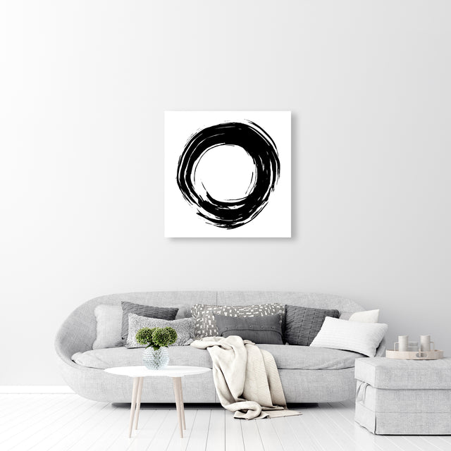Ex's & Oh's II by David Brown | stretched canvas wall art
