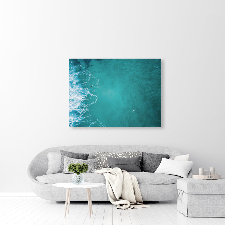 Aerial Surfers VI by Daniel Barajas | stretched canvas wall art