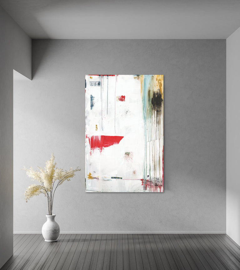 Rupture I by David Erickson | stretched canvas wall art