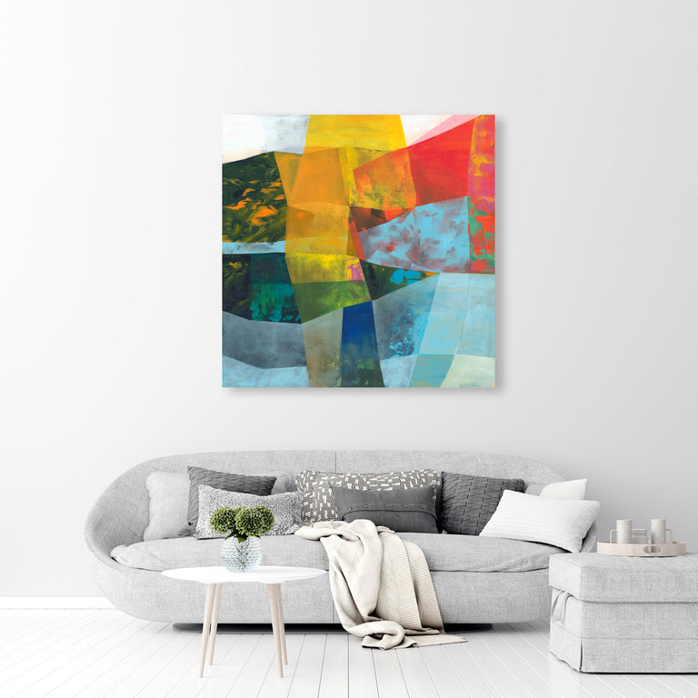 Modern Views by Fern Cassidy | stretched canvas wall art
