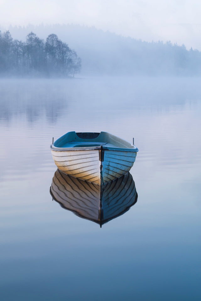 Quiet Morning by Andrew Mckay | stretched canvas wall art