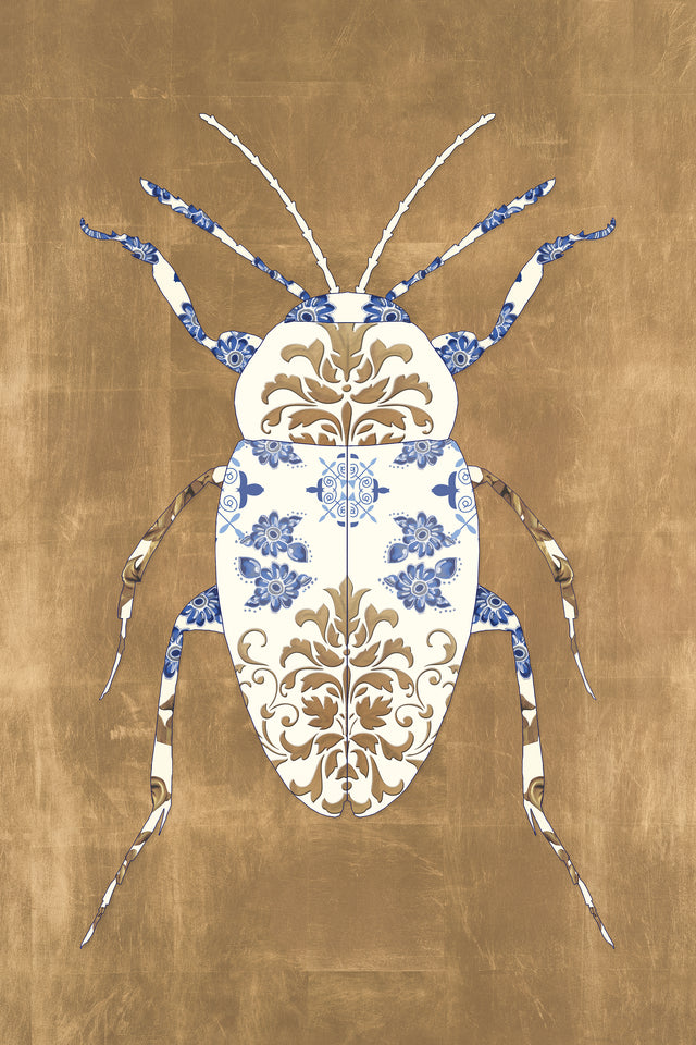 Scarabeo Dorato III | stretched canvas wall art