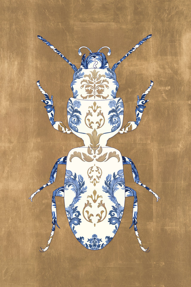 Scarabeo Dorato IV | stretched canvas wall art