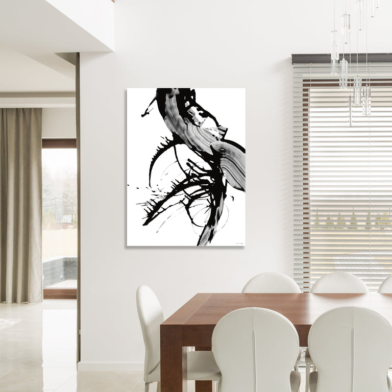 Black Glass III by Giselle Kelly | stretched canvas wall art