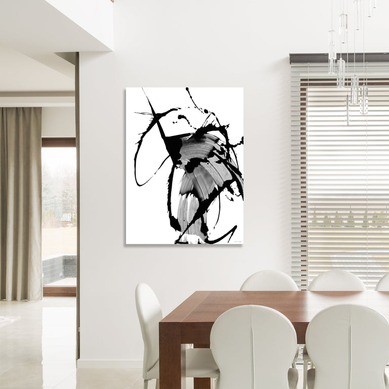 Black Glass V by Giselle Kelly (Canvas Wall Art)