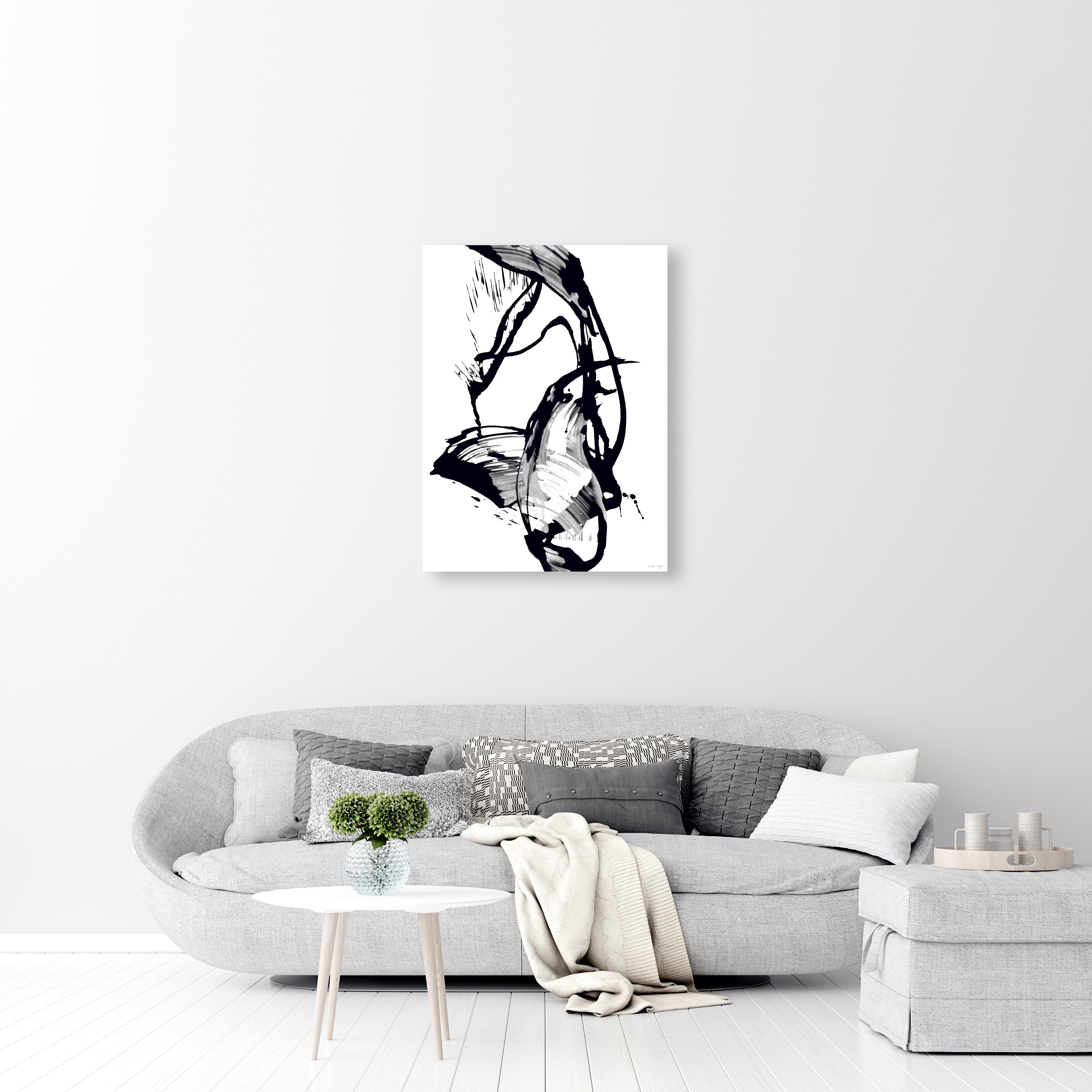 Black Glass VI / I by Giselle Kelly | stretched canvas wall art | STAG ...