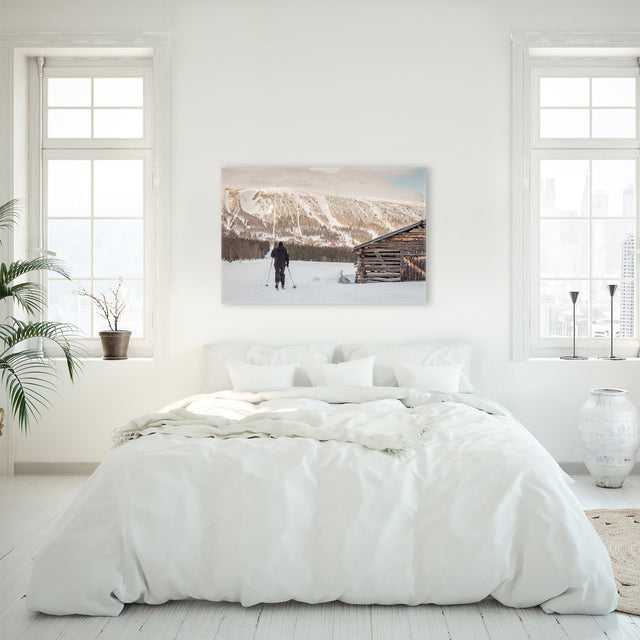 Mountain Kiss by Jean Kenna | stretched canvas wall art