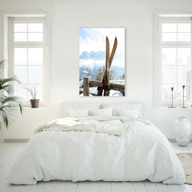 Mountain Calling by Jean Kenna | stretched canvas wall art