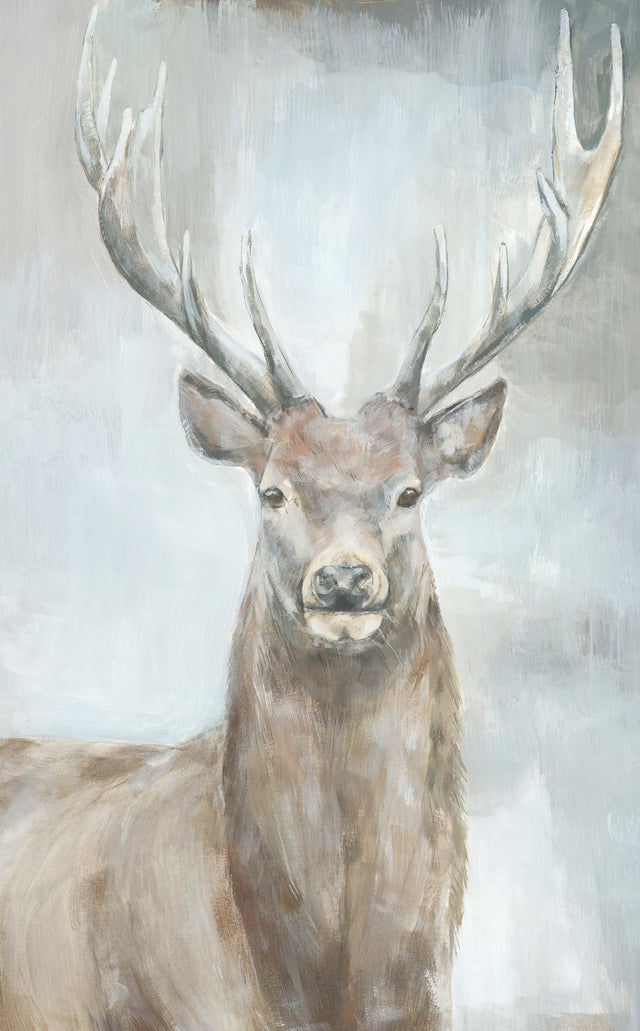 Stag Study I by Jacob Lincoln | stretched canvas wall art