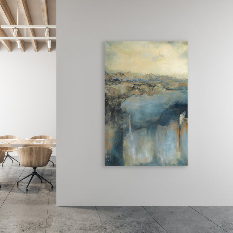 Reservoir XV by Jacob Lincoln | stretched canvas wall art