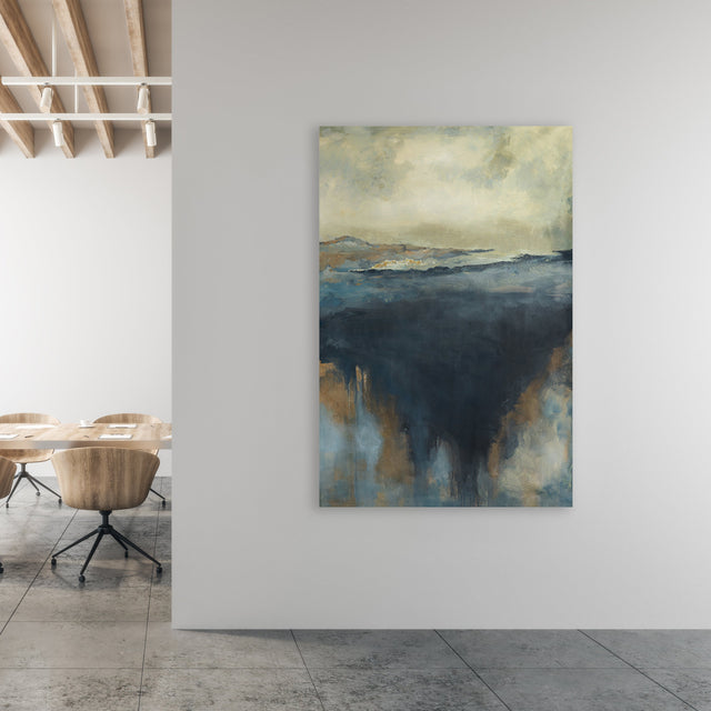 Reservoir XVI by Jacob Lincoln | stretched canvas wall art