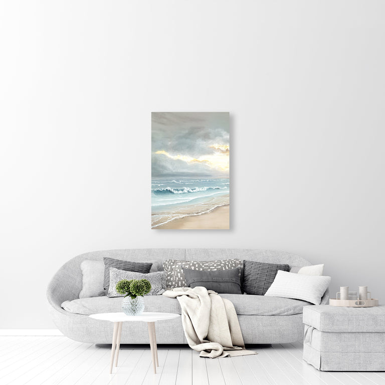Dawn Breaks I by Makai Howell | stretched canvas wall art