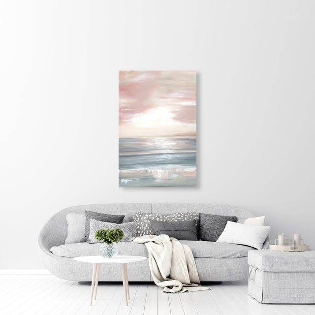 Rosie Sunset by Makai Howell | stretched canvas wall art