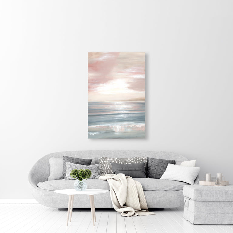Rosie Sunset by Makai Howell | stretched canvas wall art