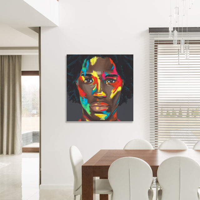 Vibrant Masculinity I by Makai Howell | stretched canvas wall art