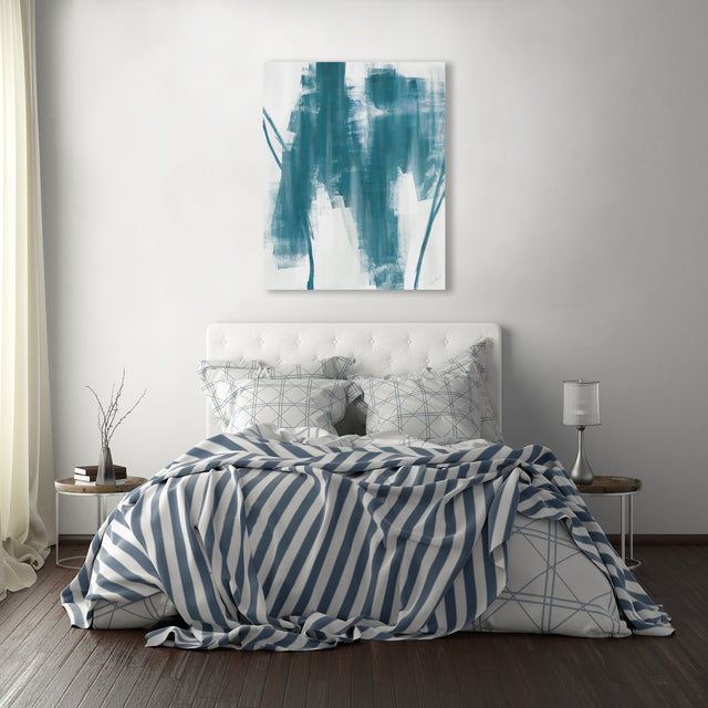 Movement of Lights II by Neil Patrick | stretched canvas wall art