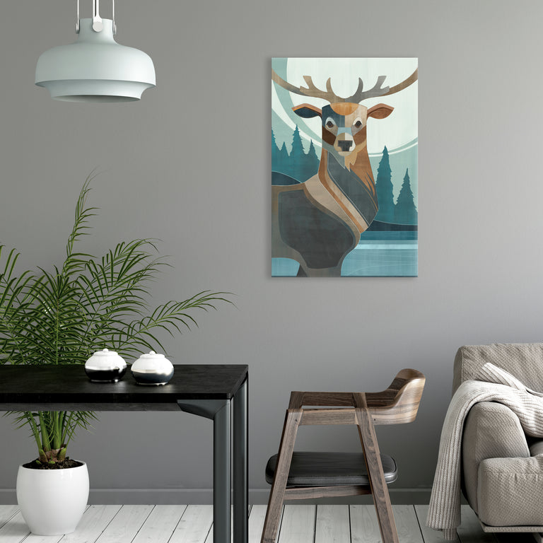 Northern Nature II by Richard Ryder | stretched canvas wall art | STAG ...
