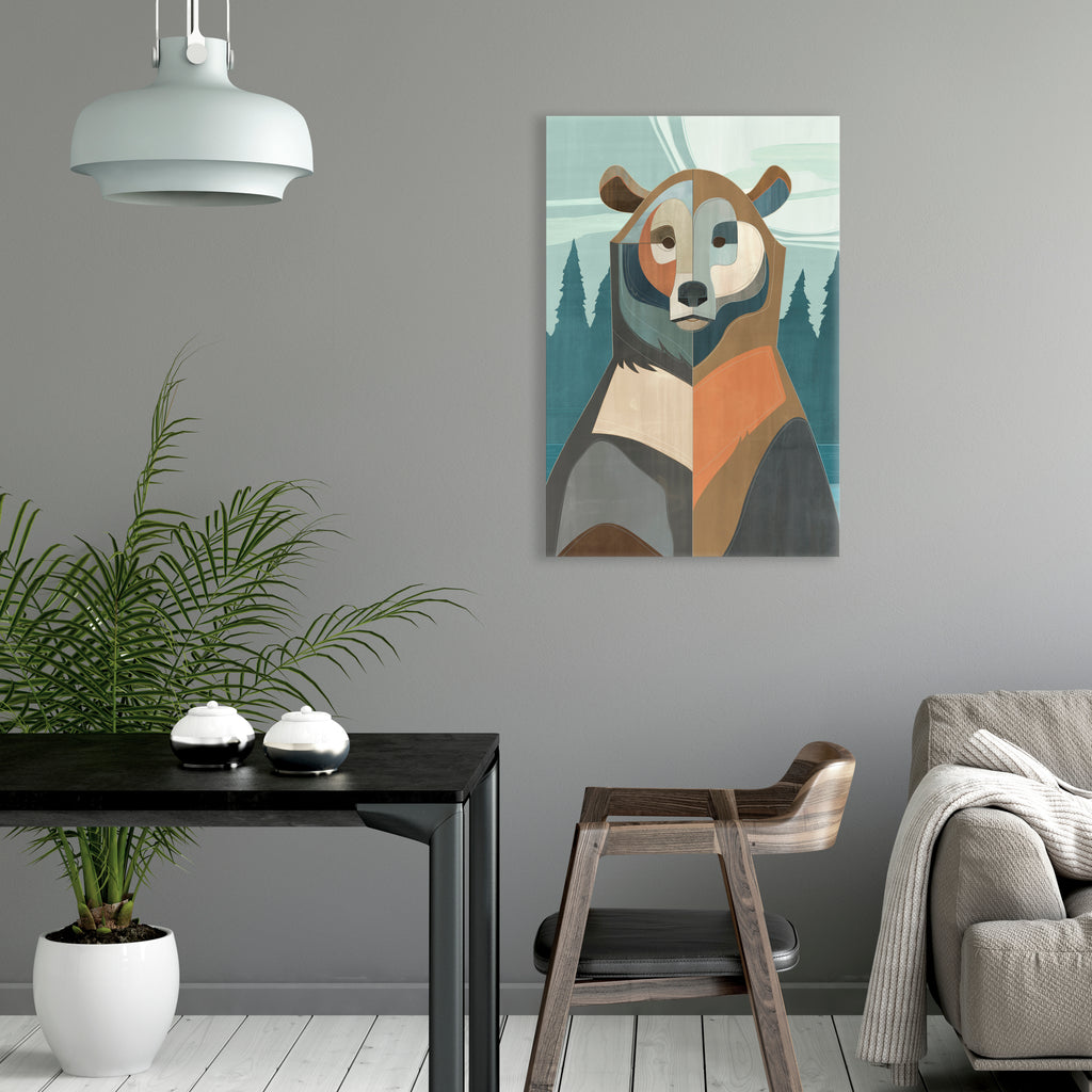 Northern Nature III by Richard Ryder | stretched canvas wall art | STAG ...