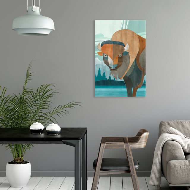 Northern Nature IV by Richard Ryder | stretched canvas wall art