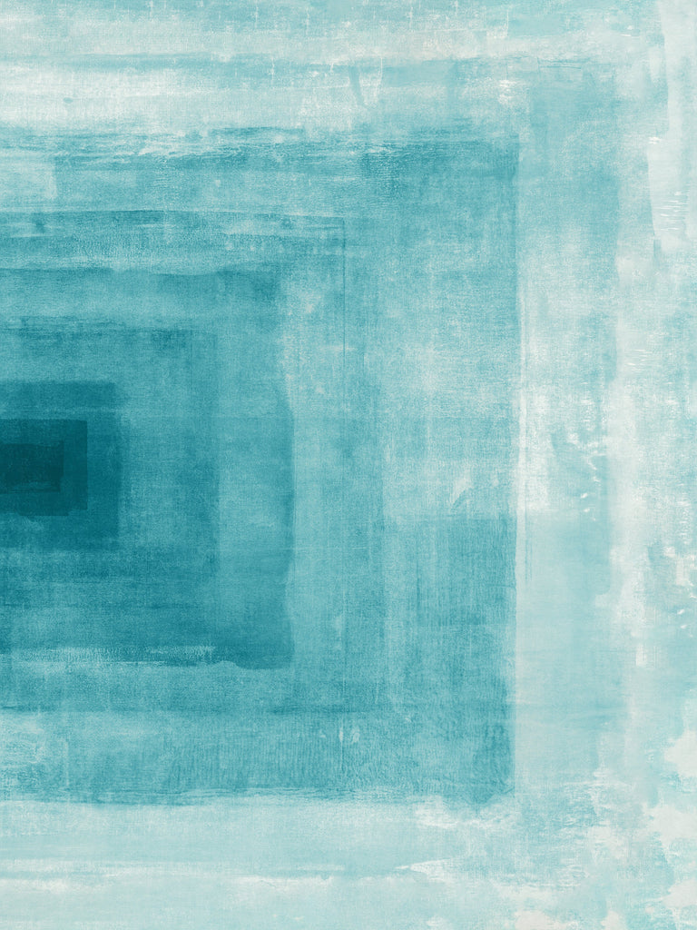 Adrift in Blue III by Richard Ryder | stretched canvas wall art