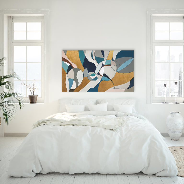 Infinite Feeling by Sara Brown | stretched canvas wall art