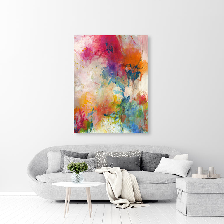 Daytime Parade I by Sonia Noir | stretched canvas wall art | STAG & MANOR