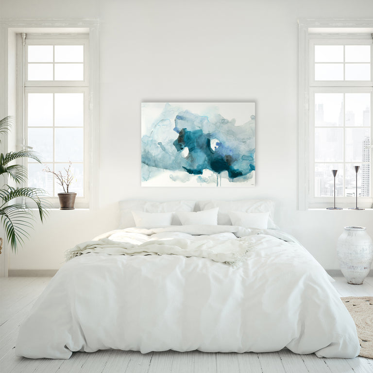 Float by GI Lab | stretched canvas wall art