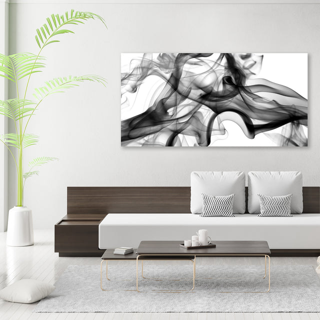 Smoky Atmosphere X by GI Lab | stretched canvas wall art
